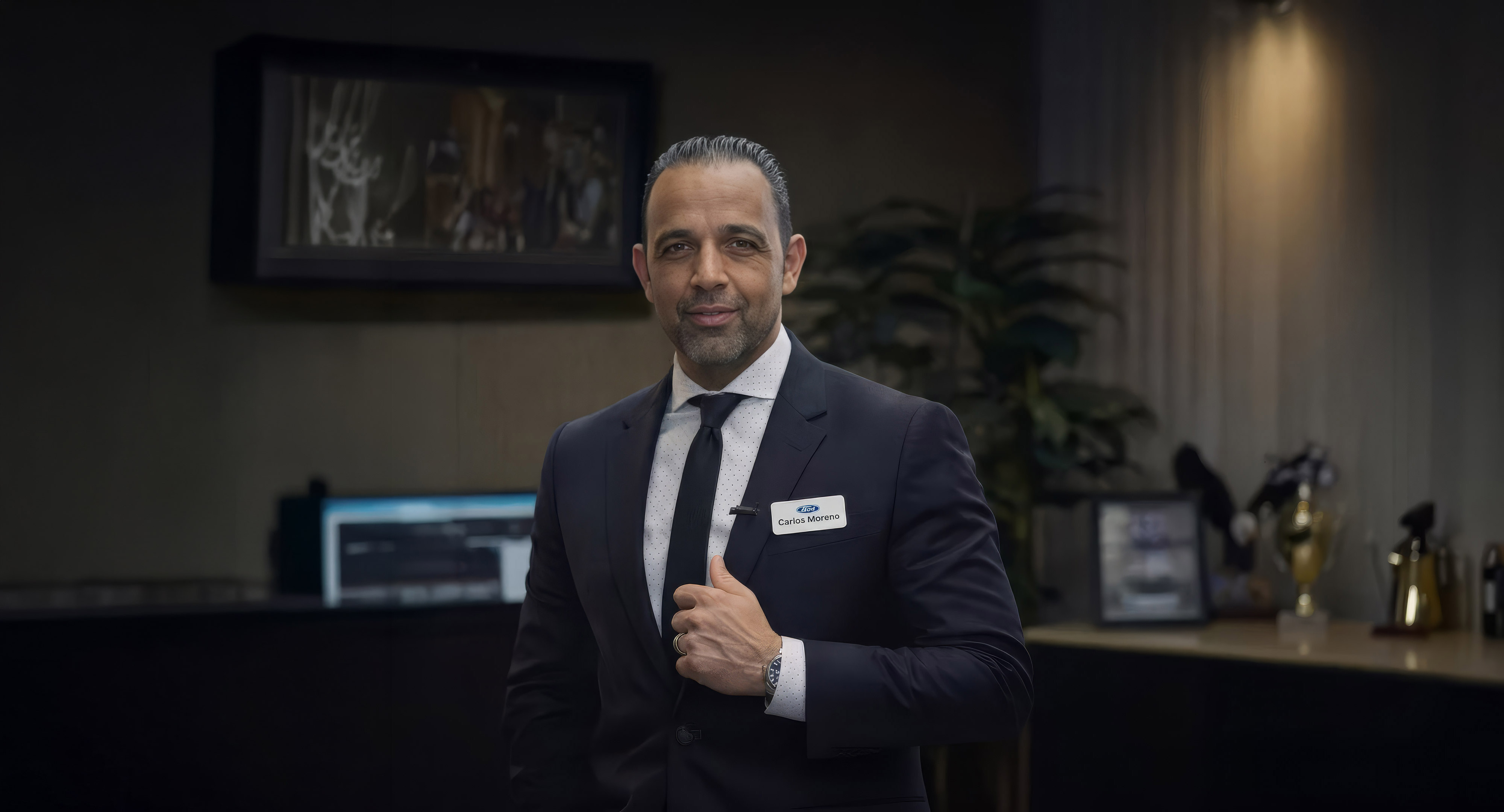 Carlos Moreno — Especialista Ford